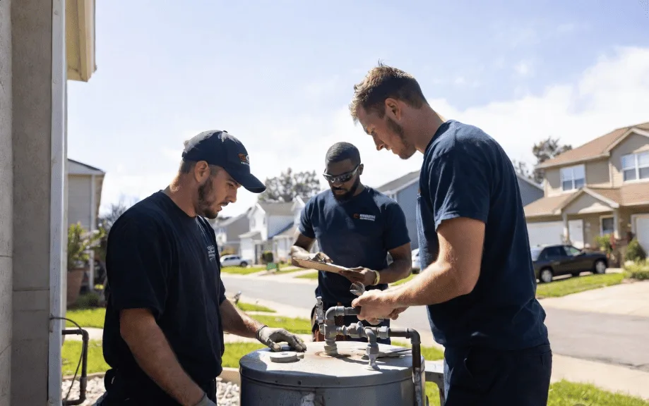Water Heater Repair in Montrose, SD near me